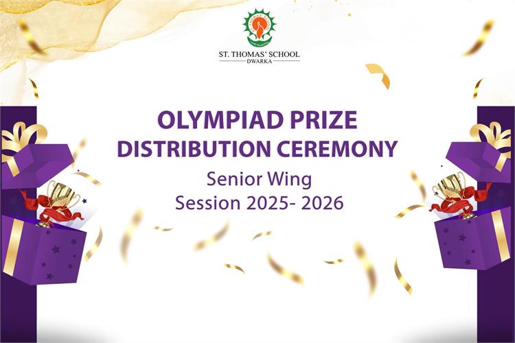 Olympiad Prize Distribution Ceremony - SeniorWing (2025-26)