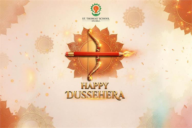 Vijayadashami (Special assembly)- Class V
