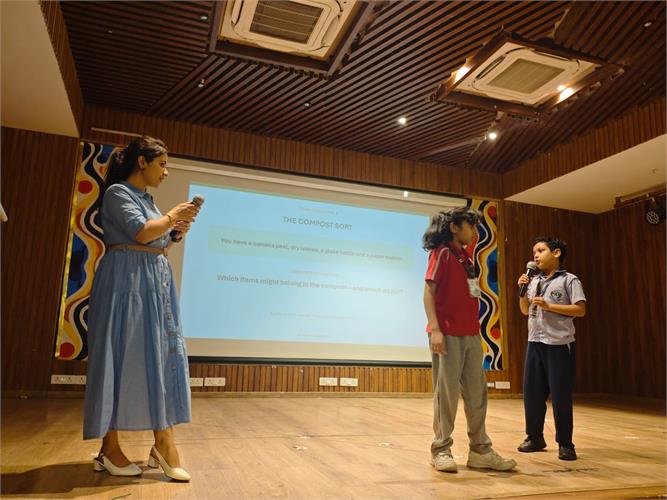 Small Actions, Big Impact Grade III Champions for a Sustainable Future!