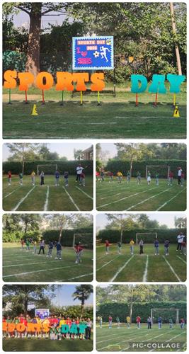 READY, SET, GROW! A CELEBRATION OF TEAMWORK, SPORTSMANSHIP & JOY!