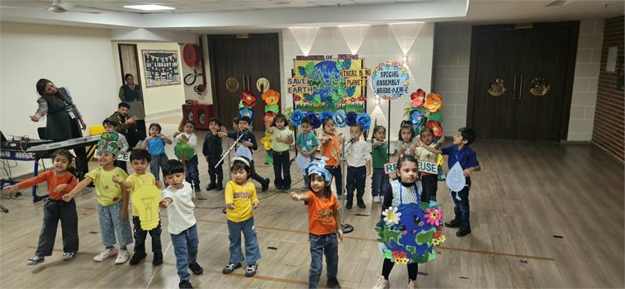 LITTLE HANDS, BIG IMPACT NURSERY-E CHAMPIONS FOR A GREENER EARTH!