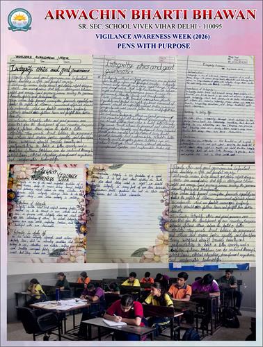 Vigilance Awareness Week (31-10-2026)